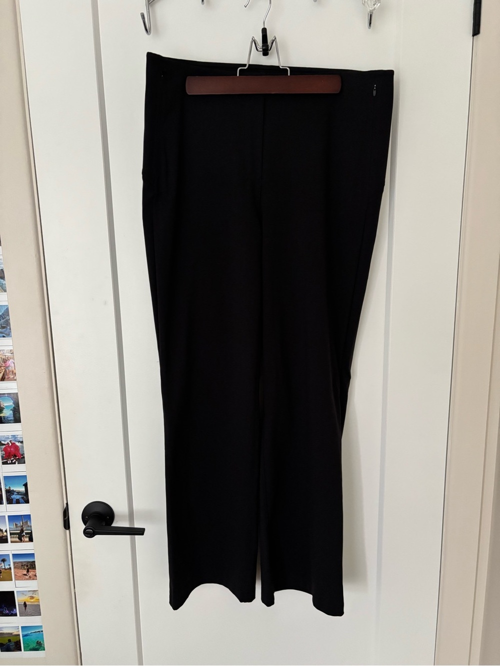 lululemon athletica Men's Black Dress Pants